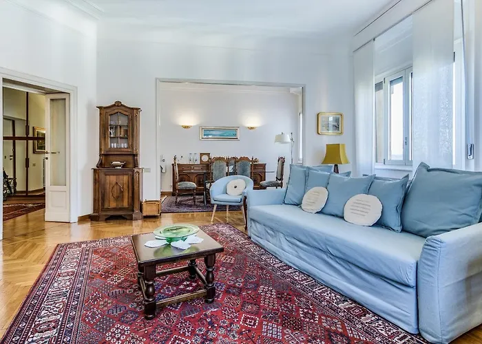 Huge Center Milan Guastalla Gardens 8PAX